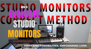 Choosing Studio Monitors: What to Consider for Quality Audio