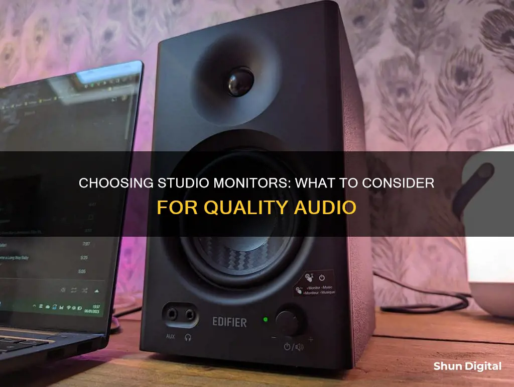 how to evaluate studio monitors