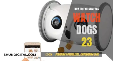 Exiting the Watchful Eye of Cameras: A Guide to Evading Surveillance