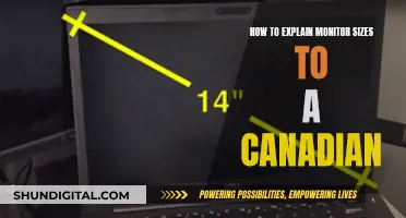 Understanding Monitor Sizes: A Guide for Canadians