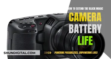 Extending Black Magic Camera Battery Life: Top Tips