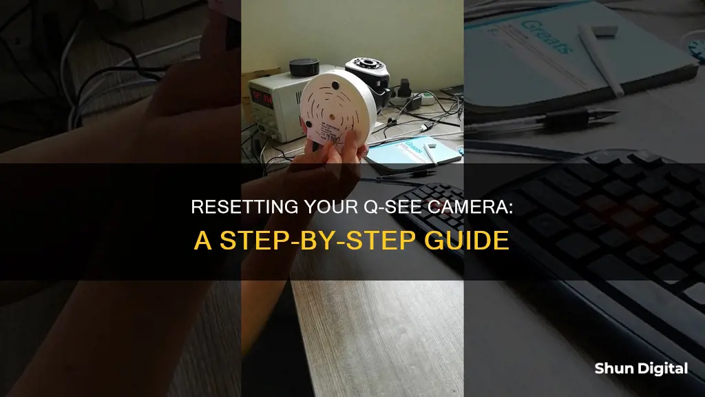 how to factory rest q see camera