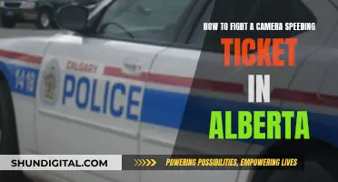 Fight Speeding Tickets: Alberta Drivers Can Beat Camera Tickets