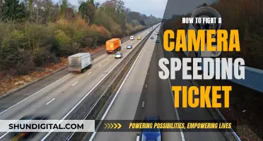 Fight Camera Speeding Tickets: Your Legal Defense Strategy