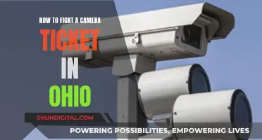 Fight Camera Tickets: Ohio's Legal Options for Drivers