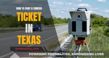 Fight Camera Tickets: Know Your Rights, Texas!