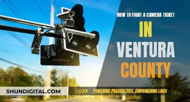 Fighting Camera Tickets: Your Rights in Ventura County