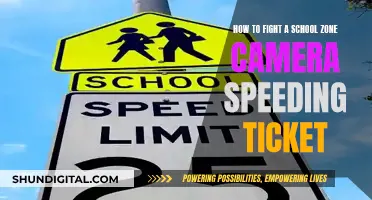 Fight School Zone Camera Tickets: Know Your Rights