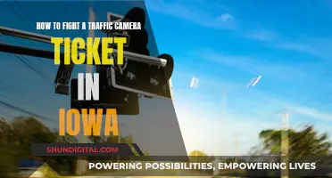 Fight Traffic Camera Tickets: Iowa's Legal Options