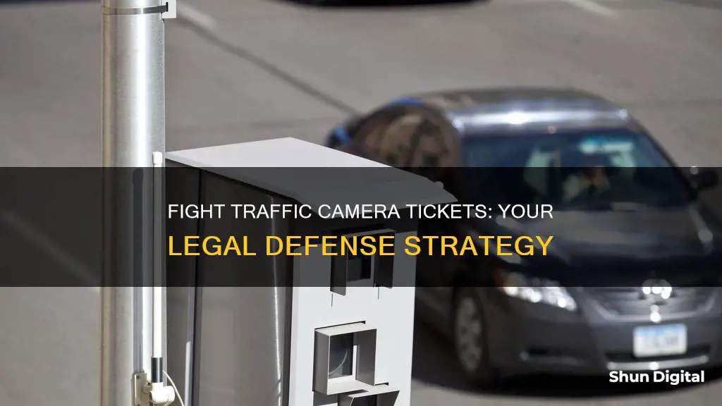 how to fight a traffic camera ticket