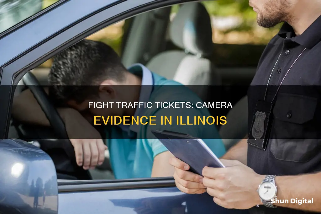 how to fight a traffic ticket on camera il