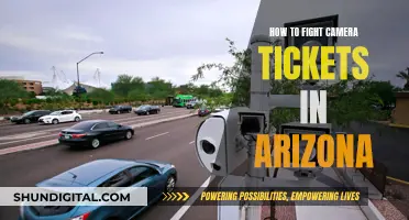 Fight Camera Tickets in Arizona: Your Legal Options