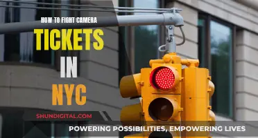 Fighting Camera Tickets: A Guide for New Yorkers