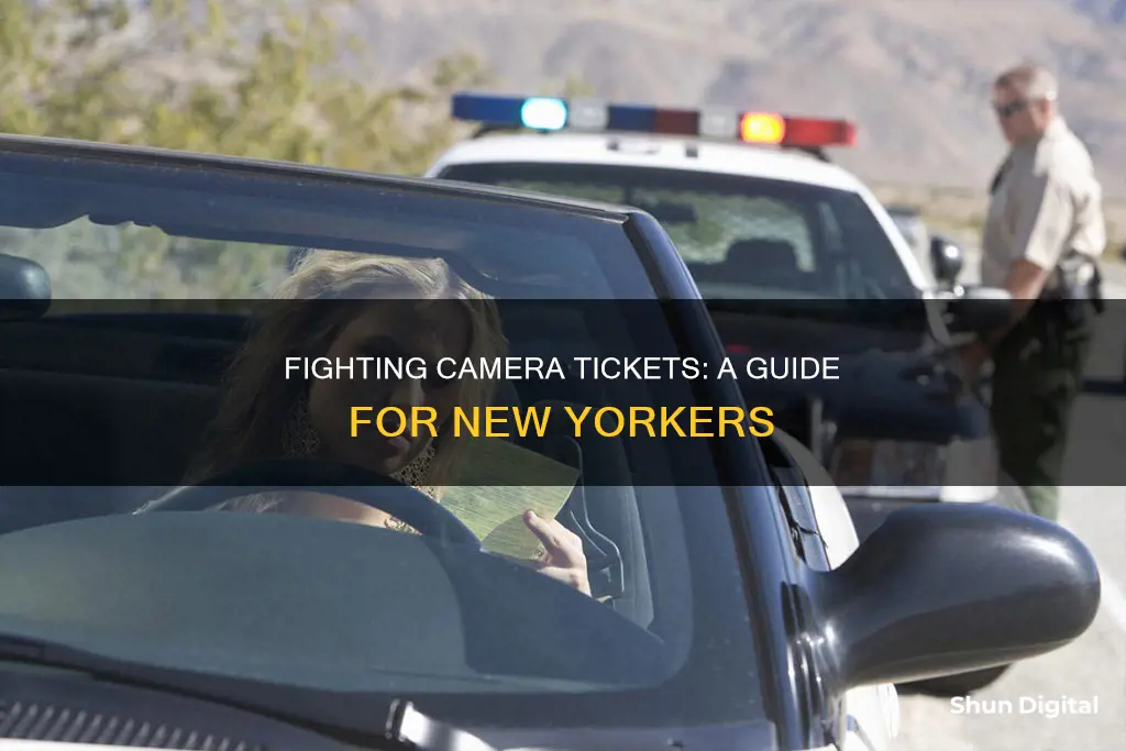 how to fight camera tickets in nyc