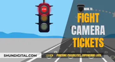 Fight Camera Tickets: Know Your Rights and Beat the System