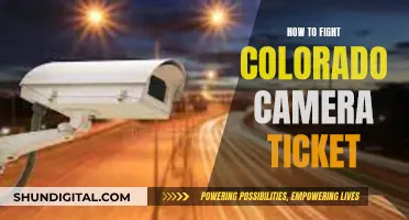 Fight Colorado Camera Ticket: Know Your Legal Rights