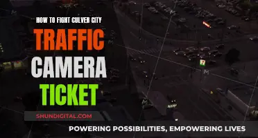 Fight Traffic Camera Tickets: Culver City's Guide to Success