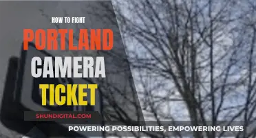 Fight Portland Camera Tickets: Your Comprehensive Guide