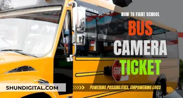 Fight School Bus Camera Tickets: Know Your Rights