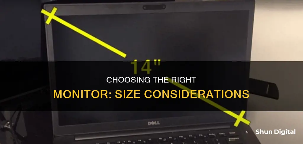 how to figure 0ut your monitor size