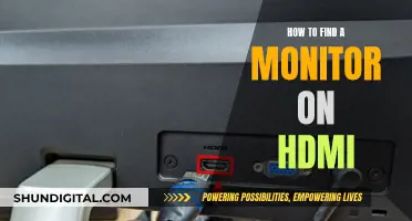 Finding Monitors with HDMI: A Quick Guide