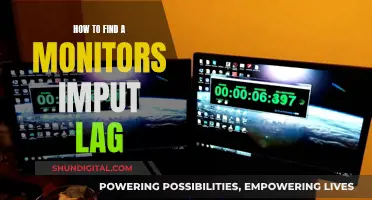 Finding Monitor Input Lag: Methods to Measure Response Times