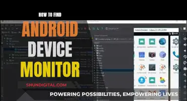 Android Device Monitor: Finding and Utilizing This Essential Tool