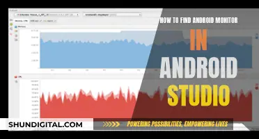 Exploring Android Studio: Finding the Monitor Feature