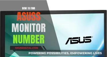 Easy Ways to Find Your Asus Monitor's Serial Number