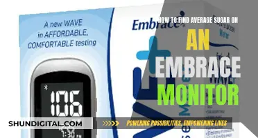 Finding Average Sugar Levels with Embrace Monitor