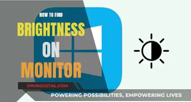 Adjusting Your Monitor: Finding the Perfect Brightness