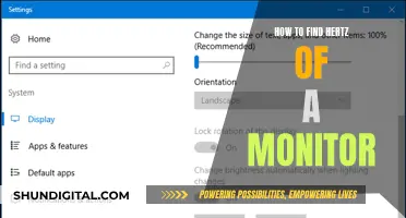 Finding Hertz: Monitor Refresh Rates Simplified