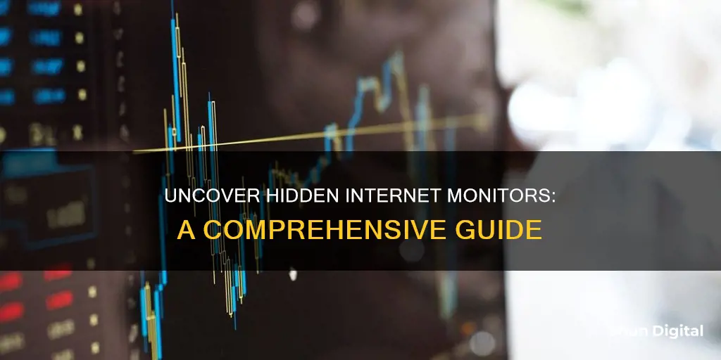 how to find if you have a internet usage monitor