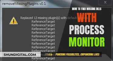 Finding Missing DLLs: Using Process Monitor to Identify Issues