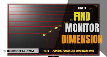 Understanding Monitor Dimensions: A Simple Guide to Measurements