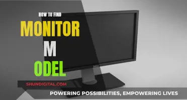 Finding Your Monitor Model: A Simple Guide