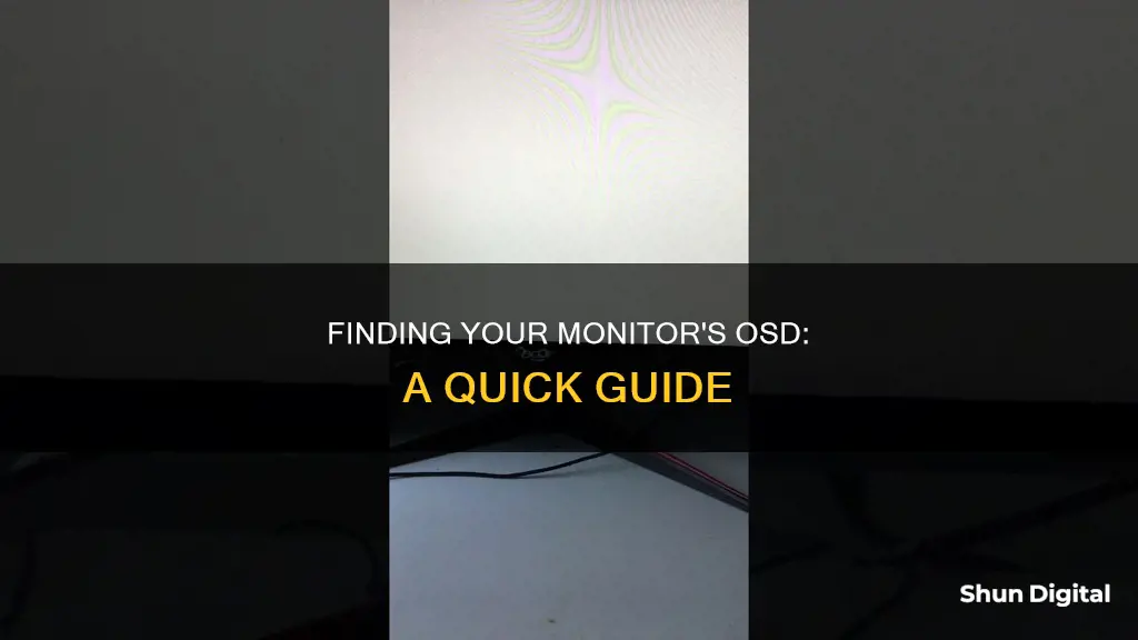 how to find monitor osd