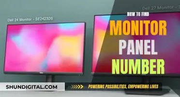 Easy Ways to Identify Your Monitor's Panel Model Number