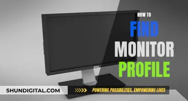 Finding the Perfect Monitor Profile: A Step-by-Step Guide