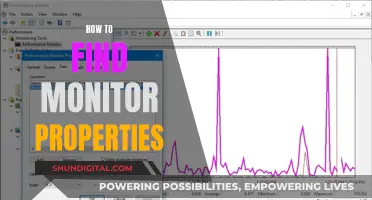 Uncover Monitor Properties: A Simple Guide to Finding Display Details