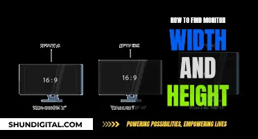 Simple Ways to Measure Your Monitor's Dimensions