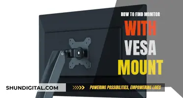 Finding Monitors with VESA Mounts: A Simple Guide