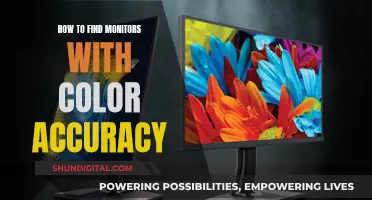 Choosing Monitors: Color Accuracy for Professionals