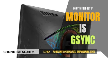 Is Your Monitor G-Sync? How to Find Out