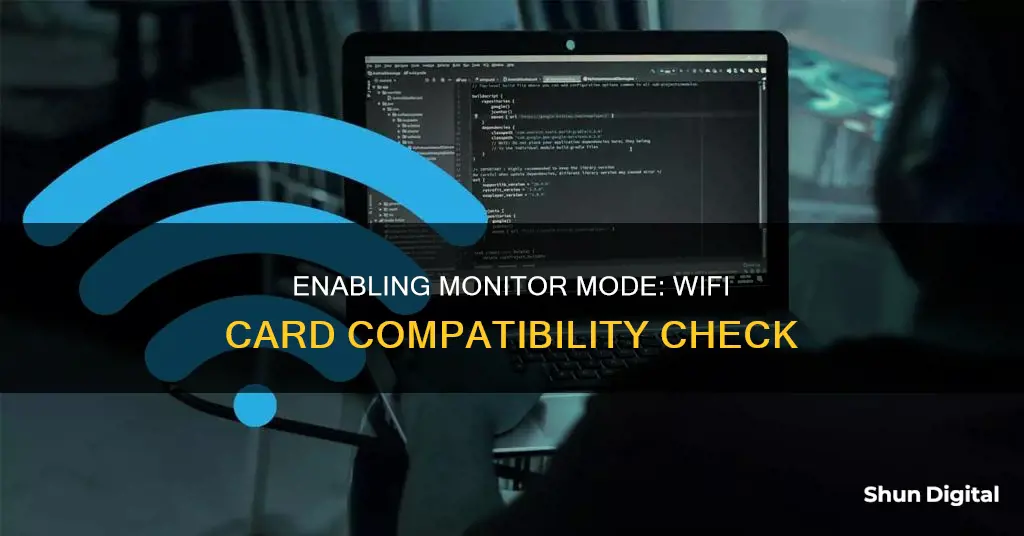 how to find out if wifi card has monitor mode