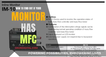 Discovering Monitor MFC: A Simple Guide to Checking