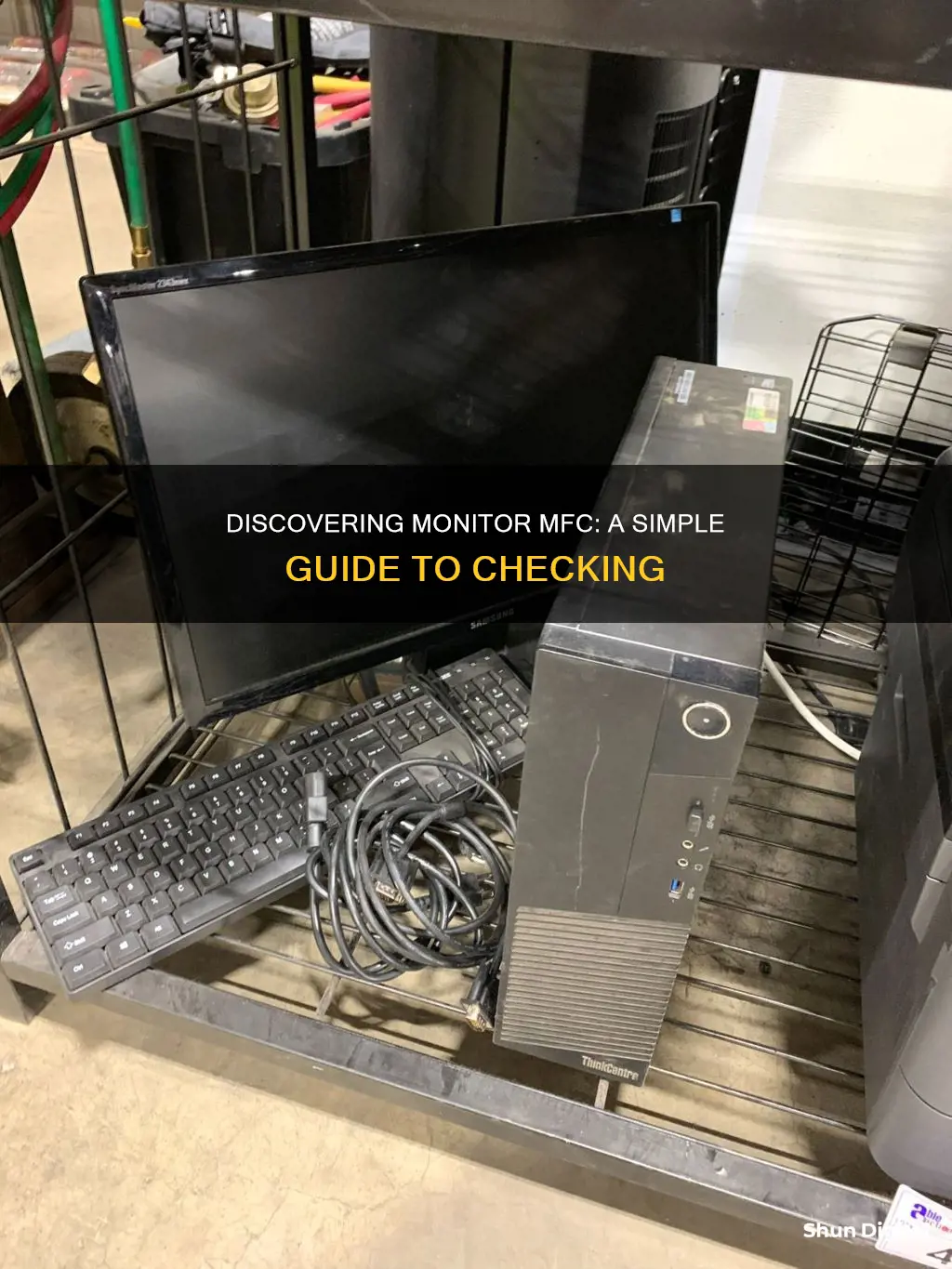 how to find out if your monitor has mfc