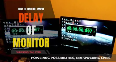 Uncover Monitor Input Lag: Methods for Measuring Delay