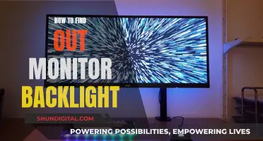 Understanding Monitor Backlights: A Guide to Finding Yours