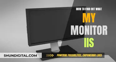 Finding Out Your Monitor's Model: A Step-by-Step Guide